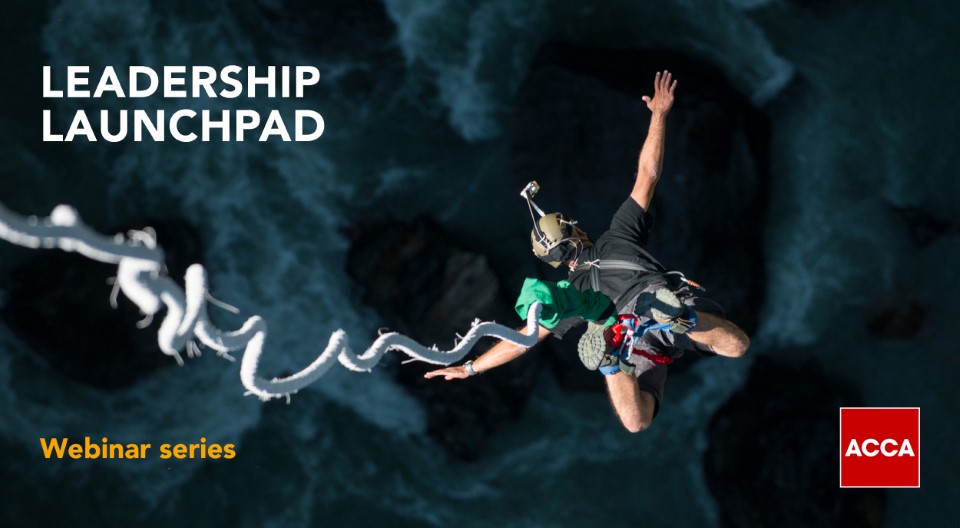 ACCA — Leadership Launchpad webinar series